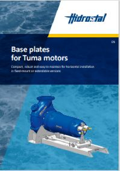Base plates for Tuma motors